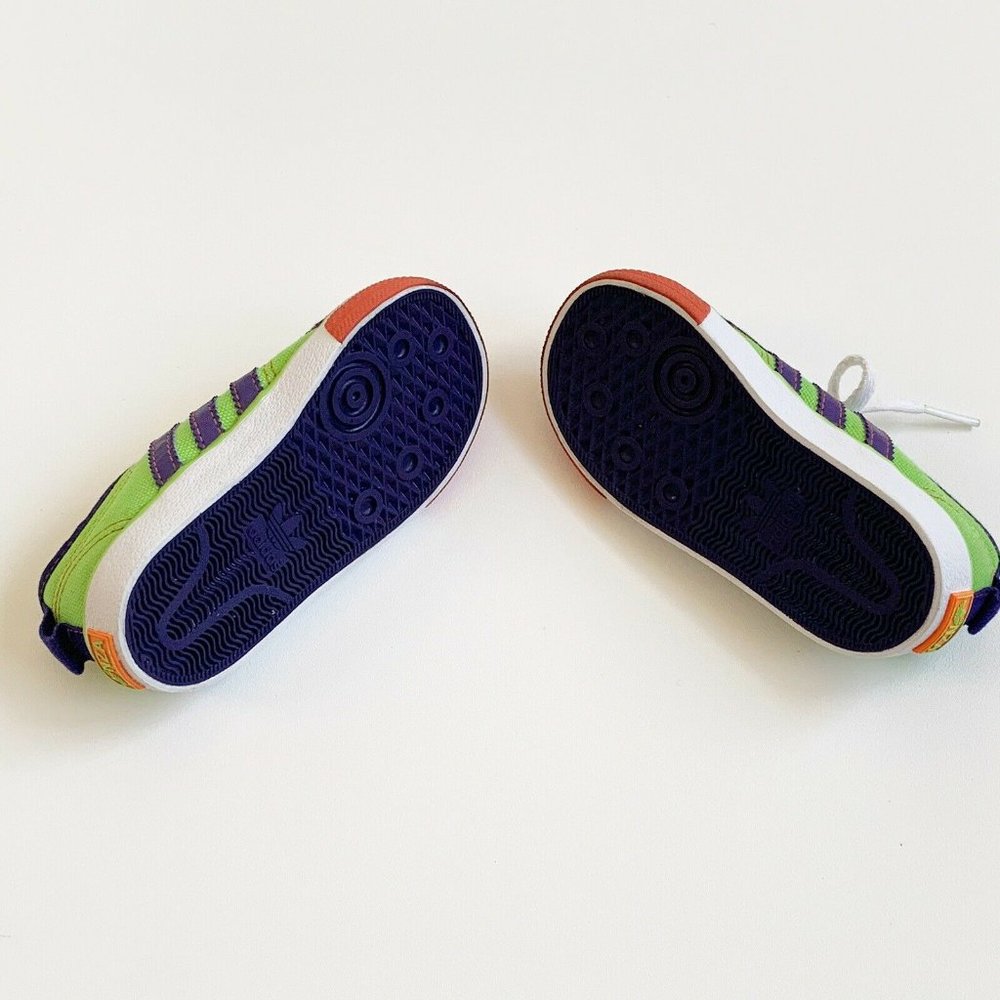 Adidas Kids 6K AdiFIT Superstar Green - Picture 7 of 10